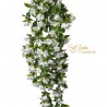 Mazzo Bouganvillea H.cm 92 Bianco