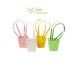 BORSINA CARTA FARFALLA  PZ 10 ASSORT. 12X12H12,5