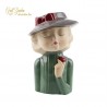 Vaso Bimba Cappello Verde Grande H178x110x120