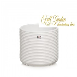 VASO CASPÒ NABILA D. 19 H18 WHITE
