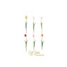 Tulipano Natural Touch H.cm.47 Colori Assortiti