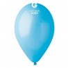 PALLONCINO 12G110 LIGHT BLU GEMAR 100PZ