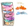 Pick Passerotti Coda Riccia  Mix Color 13.5cm Pz12