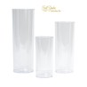Cilindro Plexiglass S/3 D.18h50 D14h40 D.12h30