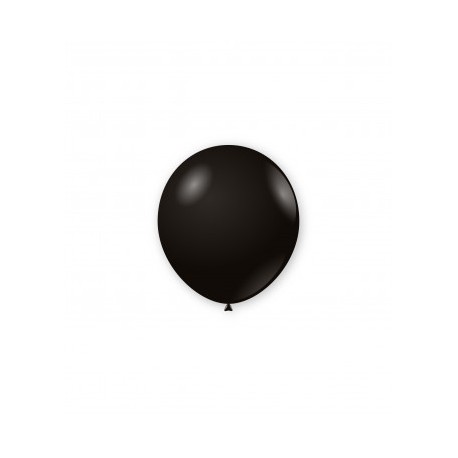 PALLONCINO DECOR LINE PASTELLO  5  NERO PZ100
