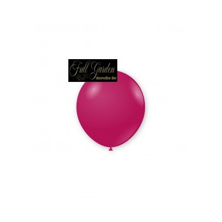 PALLONCINO G110 12 FUCSIA 07  ROCCA  50PZ