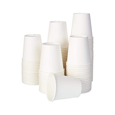 BICCHIERI IN CARTA RICICLABILE  90ML PZ.50
