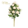 Frontale Rose X 9 Champagne