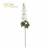 Tralcio Delphinium Cm.90 White