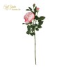 Tralcio Rosa Cabbage  Cm.75 Pink