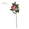 Tralcio Rosa Cabbage Cm.75 Mauve