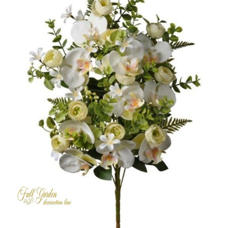 MAZZO FROONTALE ORCHIDEE CREMA CM.54
