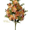 MAZZO FROONTALE ORCHIDEE ORANGE CM.54
