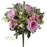 Mazzo Rose Inglese Lilac Cm.55
