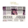 °°°bobina Paperfibra Flower Lavanda 510x9mt