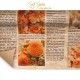 °°°BOBINA PAPERFIBRA FLOWER SALMONE  510X9MT