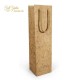 CORK  PORTABOTTIGLIA ECRU KRAFT 38,5X9,5X9,1