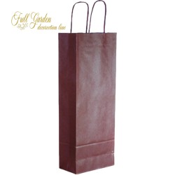 PORTA BOTTIGLIA MARRONE BASE 14