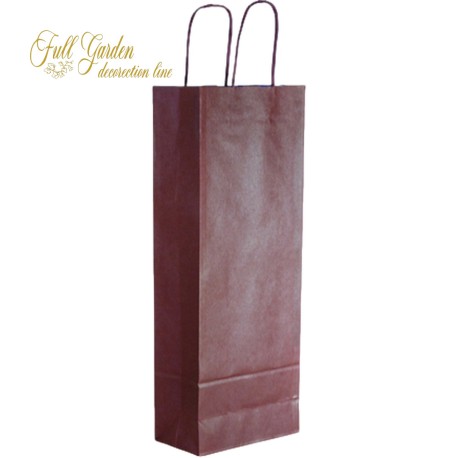 PORTA BOTTIGLIA MARRONE BASE 14