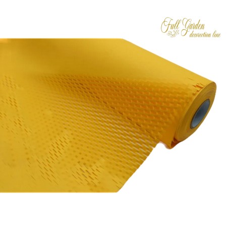 ROTOLO CARTA MIELE CM.50MT.20 GIALLA