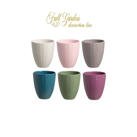 TIROLO CASPO  H.15 DM 13 COLORI ASSORTITI