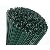 Filo N.3 Per Fiori Laccato Verde 0.40 Mm Kg 1