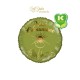 Prima Comunione Verde Tondo 18" Mylar