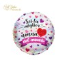 Mylar Nonna Tondo  18"