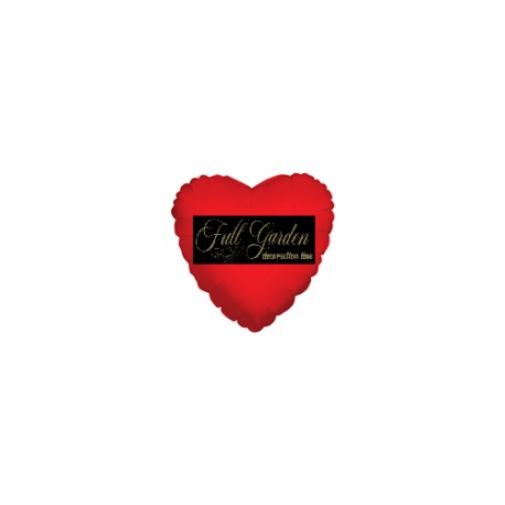 PALLONCINO MYLAR 36CUORE ROSSO