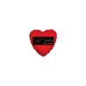 Palloncino Mylar 36"cuore Rosso