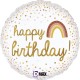 PALLONCINO 18 MYLAR BUON COMPLEANNO TONDO CM46
