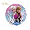 Mylar Frozen Tondo   Elsa E Anna 18 "