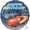 Mylar Cars Tondo 18"