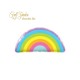 Palloncino Mylar  Arcobaleno 36"