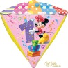 Palloncino 18" Mylar  Minnie 1 Anno