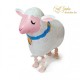 Palloncino 25" Mylar  Pet Walker