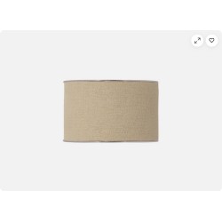 NASTRO LINO  MM40X25MT NATURALE