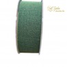 Nastro Lino Mm40x25mt Verde Scuro