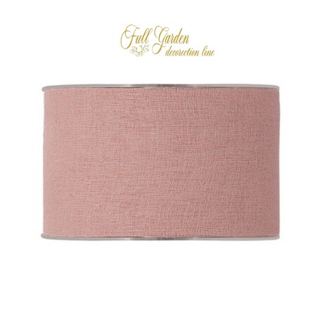 NASTRO LINO MM40X25MT ROSA ANTICO