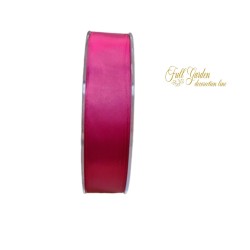 NASTRO DOPPIO RASO FUCSIA MM10X50MT