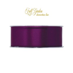 NASTRO DOPPIO RASO MT.50X25MM ORCHID