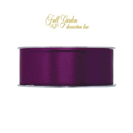 NASTRO DOPPIO RASO MT.50X25MM ORCHID