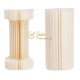 COLONNA 2FORME LED D.30H.100CM PANNA