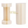 Colonna 2forme Led D.30h.20 Cm Panna