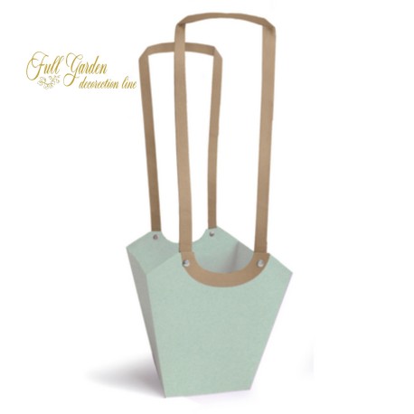 BAGS AQUA MEDIUM B:100 B:170 H:190 MM VERT