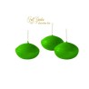 Candele Galleggianti Ovale Busta 20pz Pistacchio