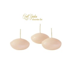 CANDELE GALLEGGIANTI OVALE BUSTA 20PZ CIPRIA