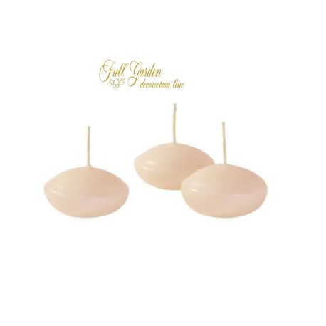 CANDELE GALLEGGIANTI OVALE BUSTA 20PZ CIPRIA