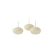 GALL.EGGIANTI OVALE MM.50 PANNA PEZZI 28