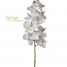 Ramo Orchidee X9 Cm95  White